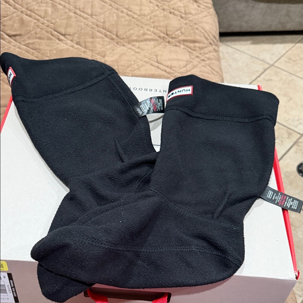 Hunter Classic Black Boot Liners